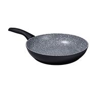 Bialetti Y0D5PA0240 Black Pearl Poêle Aluminium Noir 24 cm