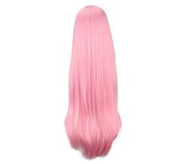 Biamoxer Ram Rem perruques Re: la vie dans un monde différent de zéro perruque Cosplay rose bleu 80cm de long cheveux synthétiques droits pour adulte PL-6901