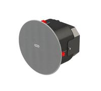 Biamp 6.5in Pair of In-Wall Speakers - White