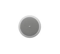 Biamp CM6T-WH Enceinte ronde 6.5'' double cône 6W-100V, blanc