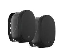 Biamp Design two-way cabinet speaker, 5.25in (Pair) 100 volt / 30 Watts black