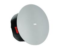 Biamp Desono C-IC6 Haut-parleur coaxial de 6,5 pouces pour usage intérieur, blanc