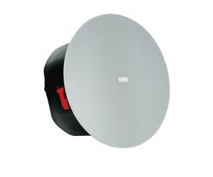 Biamp Desono C-IC6 Haut-parleur coaxial de 6,5 pouces pour usage intérieur, blanc