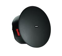 Biamp Desono C-IC6 Haut-parleur coaxial de 6,5 pouces pour usage intérieur, noir