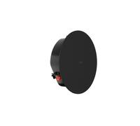 Biamp Desono C-IC6LP-B Haut-parleur de conférence bidirectionnel de 6,5 pouces, à profil bas, pour montage au plafond, noir
