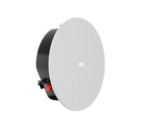 Biamp Desono C-IC6LP-W Haut-parleur de conférence à 2 voies de 6,5 pouces, à profil bas, pour montage au plafond, blanc