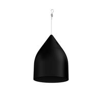 Biamp Desono DP8-B Enceinte suspendue de 8 pouces, noire