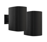 Biamp Desono DX-S8-B Paire d'enceintes coaxiales 8" (support ClickMount), noires