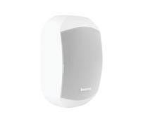 Biamp MASK4C-W Enceinte bidirectionnelle de 4,25 pouces avec système Clickmount - Blanche
