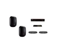 Biamp MRB-L-X400-T-MASK6C Bundle audio pour salle de conférence