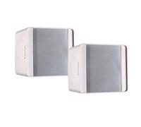 Biamp Pair of Cubic speakers (Pair) 30W/100V White