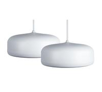 Biamp Pair of Pendant speaker 6.5in White