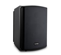 Biamp Pair of Stereo loudspeaker set with 1 active and 1 passive loudspeaker, 2 x 30 Watts, black