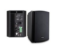 Biamp SDQ5P Set de deux enceintes 2 voies avec HP 5" (1 active et une passive)