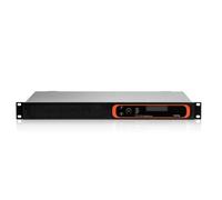 Biamp TesiraForté DAN AI Serveur audio numérique - 12 entrées, 8 sorties, audio USB 2.0 avec interface DANTE à 32 canaux