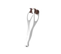 Bian Rouleau de massage pour doigts en pierre pour améliorer la flexibilité des doigts, réduire la raideur de la main, idéal pour les travaux manuels, la saisie, le massage portable