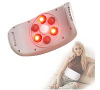 Bian Stone Electric Belly Kneading Massager, Rechargeable Abdominal Massager with 3 Intensity Levels & Dual Direction Rotation, One-Key Start for Abdomen, Legs, Back & Home Relaxation