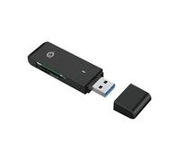 Conceptronic - Lecteur de carte mémoire BIAN02B - USB 3.2 Gen 1 Type-A - SD & microSD - Noir