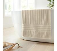 Bianca Drap de Bain en Coton Naturel 100 x 150 cm
