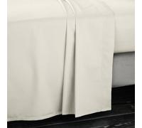 Bianca Drap Plat Double en Satin de Coton 400 Fils