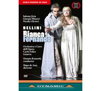 Bianca e Fernando – Salome Jicia – DVD – Teatro Carlo Felice (Gênes, Italie) – nov. 2021