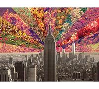 Bianca Green WDC90655 Toile Imprimée, Multicolore, 60 x 80 cm