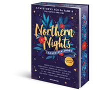 Bianca Iosivoni Northern Nights. Ein Adventskalender. Lovestorys für 24 (Poche)