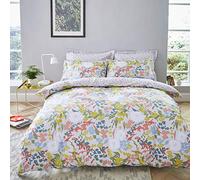 Bianca Parure de lit Bloomsbury en Coton imprimé 155 x 220 cm + 2 (80 x 80 cm)