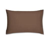 Bianca Plain Dyed Deep Taupe Taie d´Oreiller 50x70 (2)