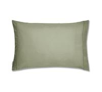 Bianca Plain Dyed Military Green Taie d´Oreiller 65x65 (2)