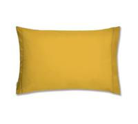 Bianca Plain Dyed Mustard Taie d´Oreiller 50x70 (2)