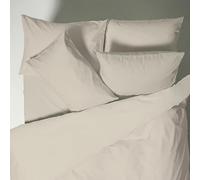 Bianca Plain Dyed Neutral Parure Housse de Couette 200x220+60x70(2)+60x70(2) White