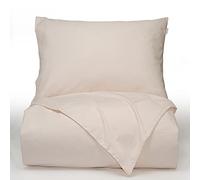 Bianca Plain Dyed Percale Cream