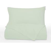 Bianca Plain Dyed Percale Light Green