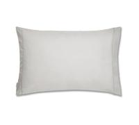 Bianca Plain Dyed Silver Taie d´Oreiller 65x65 (2)