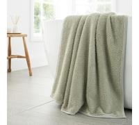 Bianca Serviette de Bain en Coton Doux Zero Twist Spa Vert 70 x 127 cm