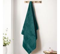Bianca Serviette de Bain Supima en Coton Vert Sarcelle 70 x 127 cm