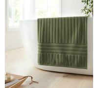 Bianca Serviette de Toilette en Coton pour hôtel Vert Olive 50 x 90 cm
