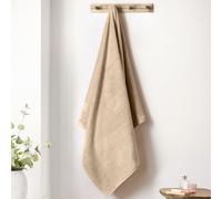 Bianca Serviette de Toilette en Coton Supima Naturel 50 x 90 cm