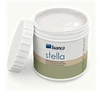 Bianca Stella Peinture de Meuble Premium pour Cuisine & SdB, Blanc ivoire, 500ml, Peinture Meubles de Cuisine à Base d'Eau, Toutes Surfaces, Bois, Carrelage & Métal