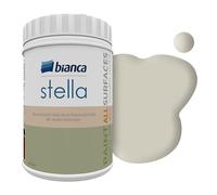 Bianca Stella Peinture de Meuble Premium pour Cuisine & SdB, Cappuccino, 1000ml, Peinture Meubles de Cuisine à Base d'Eau, Toutes Surfaces, Bois, Carrelage & Métal