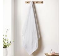 Bianca Supima Serviette de Toilette en Coton Blanc 50 x 90 cm