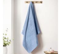 Bianca Supima Serviette de Toilette en Coton Bleu 50 x 90 cm