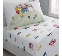 Bianca Transport Pure Drap Housse Double Blanc