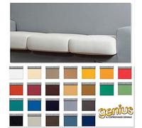 BIANCALUNA Housse de Coussin 1 posto Moutarde