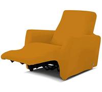 Biancaluna Housse de Fauteuil inclinable pour Fauteuil Relax Genius Lounge 1 Place (Moutarde)
