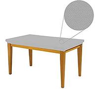 BIANCALUNA Housse de Table 6 posti Sassi