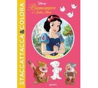 Biancaneve E I Sette Nani. Staccattacca&colora. Con Adesivi