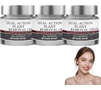 Biancat Keraerase Creme De Riz, Biancat Keraerase Dual-Action Renewal Cream, Black Rice Soothing Repair Cream, Natural Body Serum Suitable For All Skin Types (3)