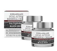 Biancat Keraerase Dual-Action Renewal Cream,Skin Treatment Cream,Black and White Rice Soothing Repair Creams,Natural Body Serum,Effectively Reduces Skin Imperfections,Suitable for All Skins Types (2)